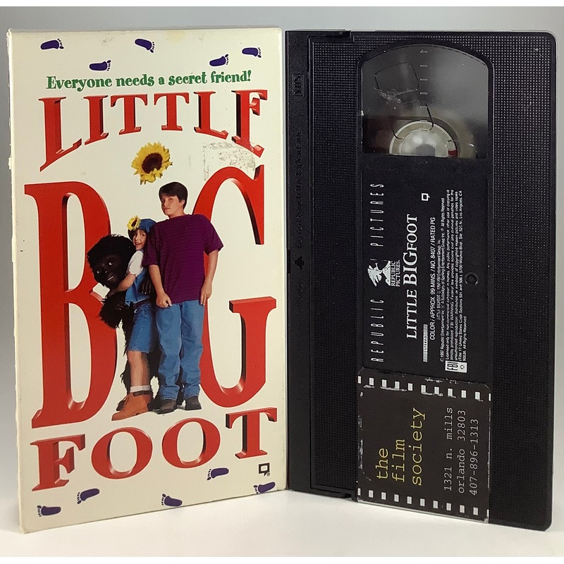 Little Big Foot VHS