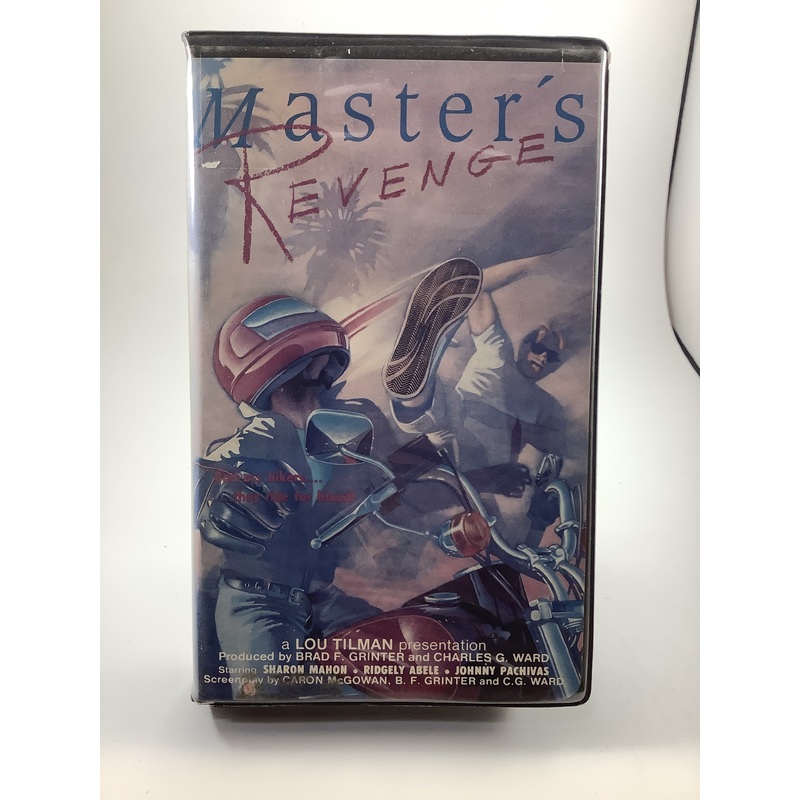 Master's Revenge VHS