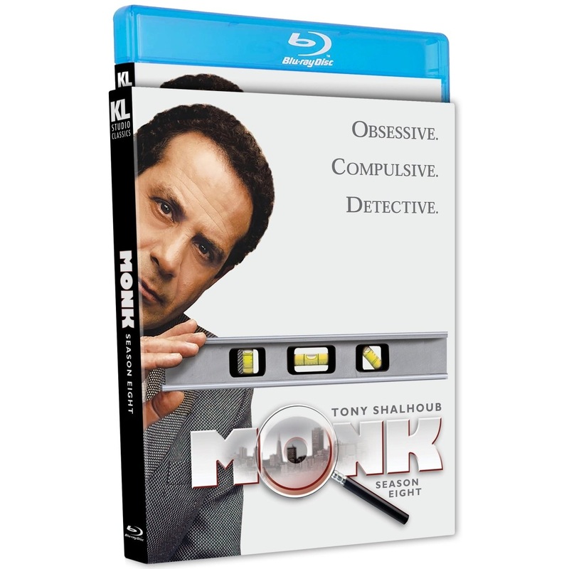 Monk: Season Eight w/SLIP