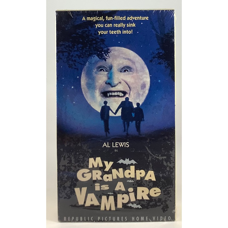 My Grandpa is a Vampire VHS