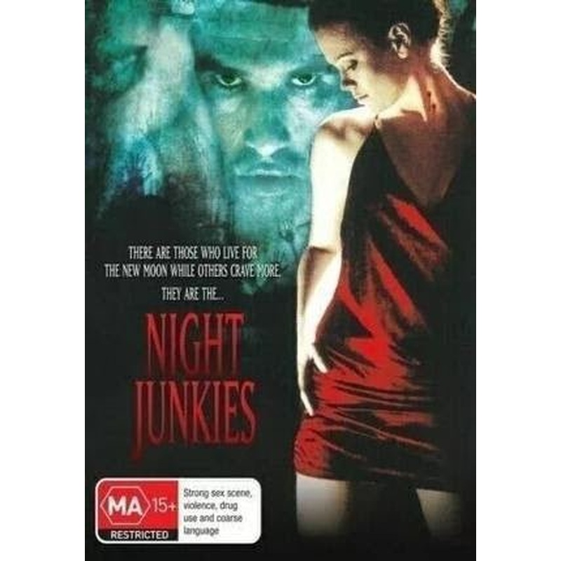 Night Junkies (DVD, Region Free)