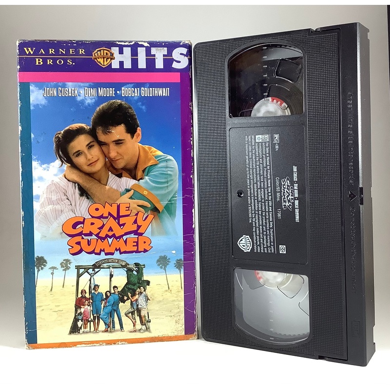 One Crazy Summer VHS