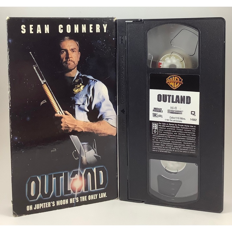 Outland VHS