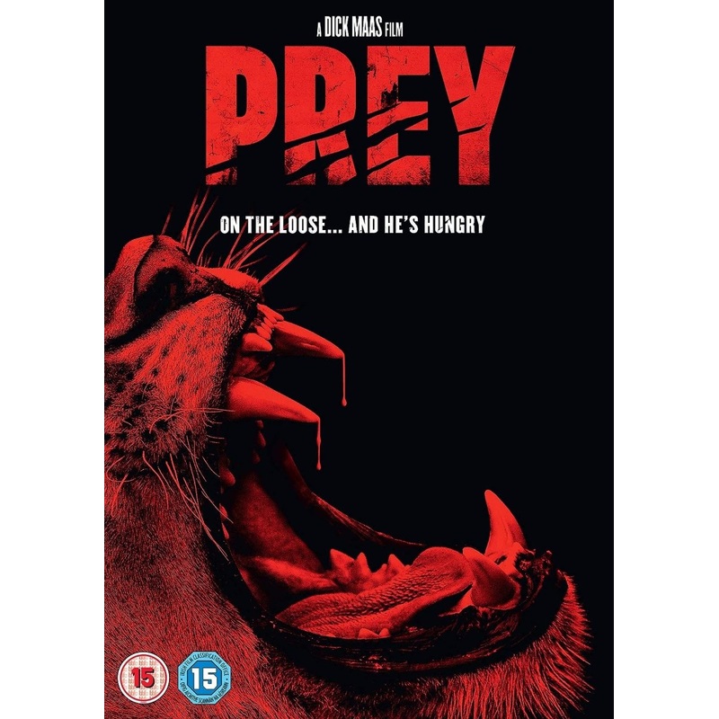 Prey (2016, DVD, Region B)