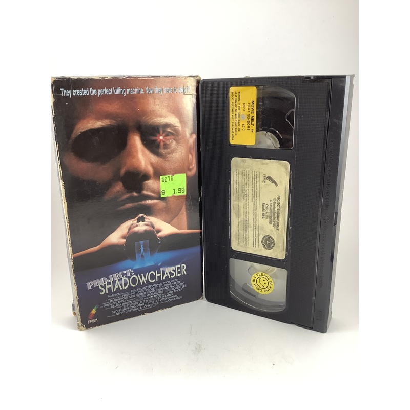 Project: Shadowchaser VHS