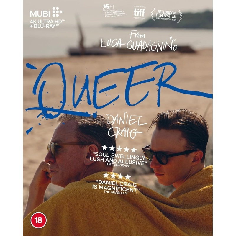 Queer (4K UHD, Region Free/B) w/SLIP