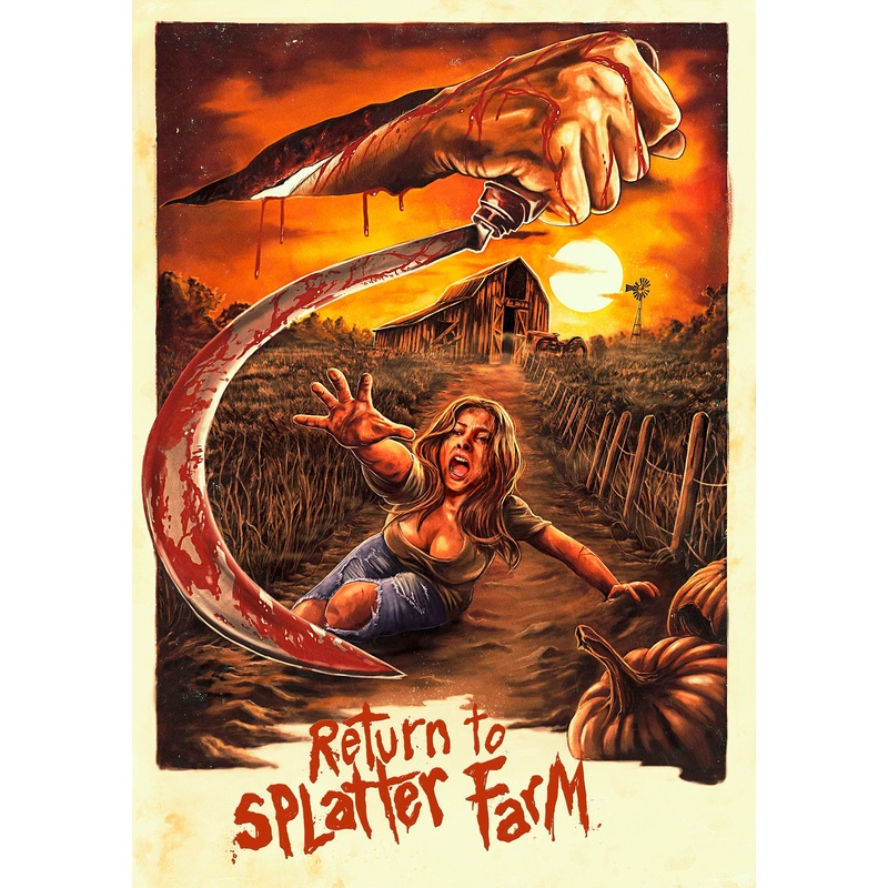 Return to Splatter Farm (DVD)