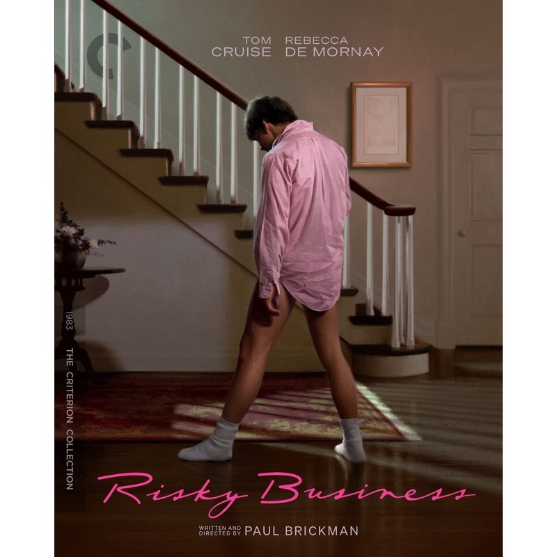 Risky Business (Blu-Ray, #1227)