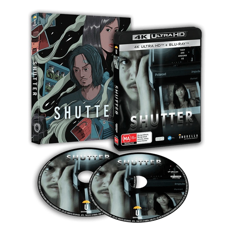Shutter (4K UHD, Region Free) w/SLIP