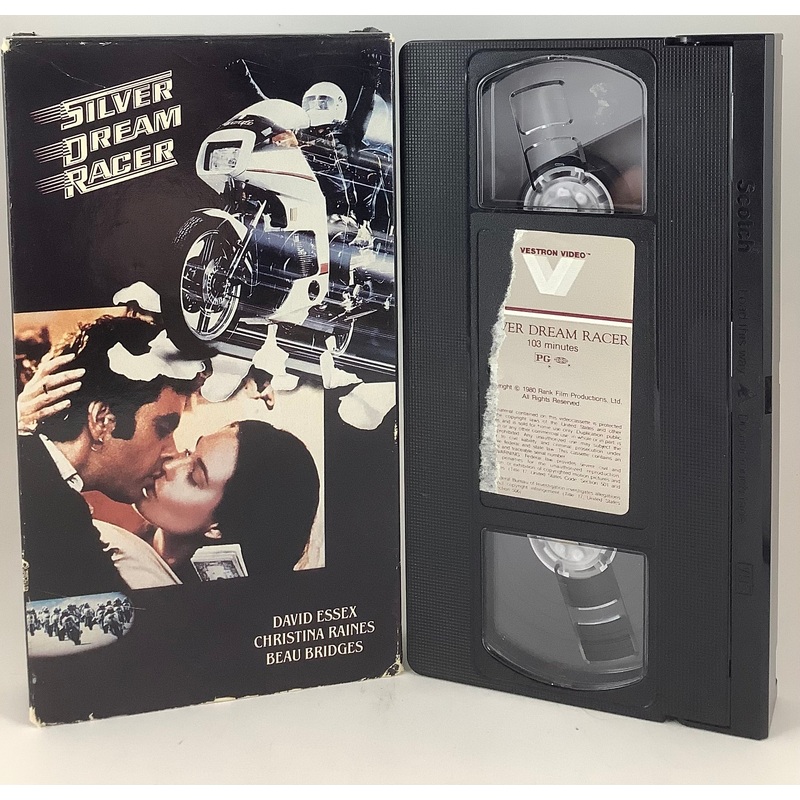 Silver Dream Racer VHS