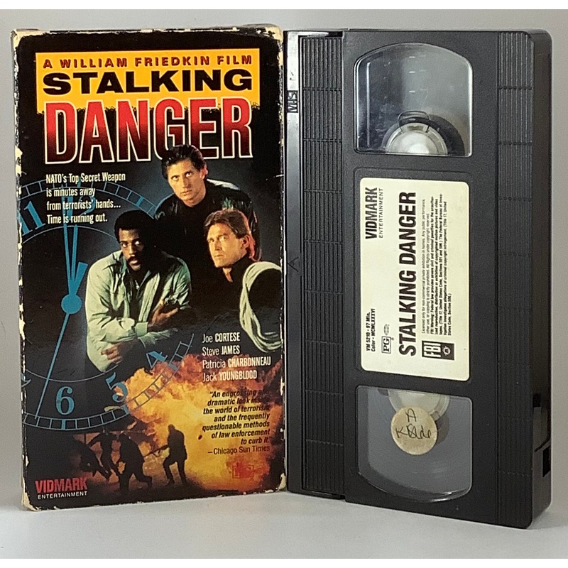 Stalking Danger (C.A.T. Squad) VHS