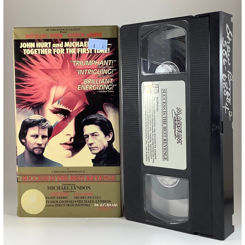 Success is the Best Revenge VHS