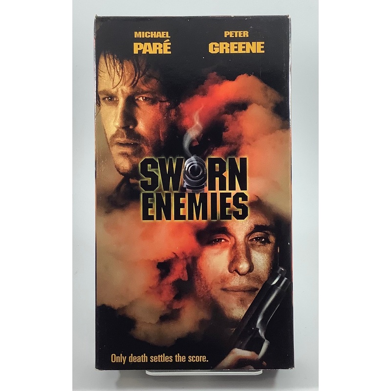Sworn Enemies VHS