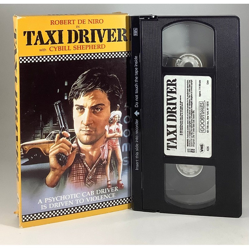 Taxi Driver VHS