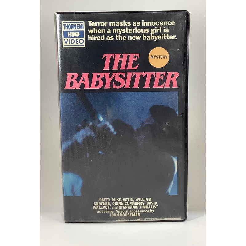 The Babysitter (cut box) VHS