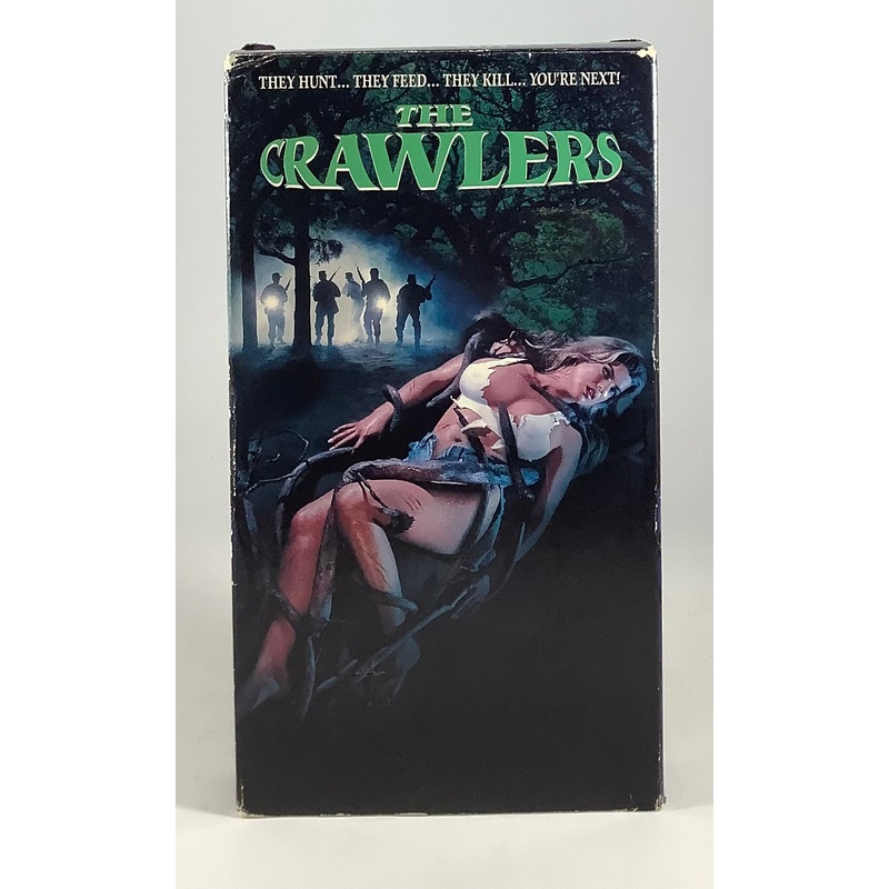 The Crawlers VHS COPY B