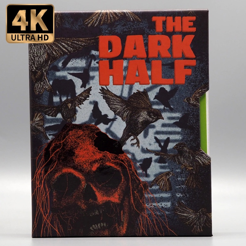 The Dark Half (4K UHD) w/SLIP