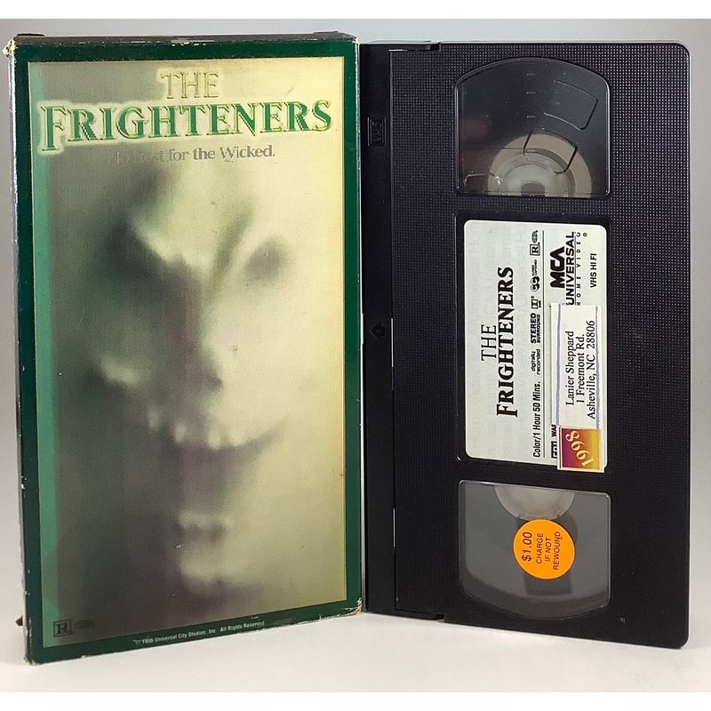 The Frighteners (Lenticular Cover)  VHS