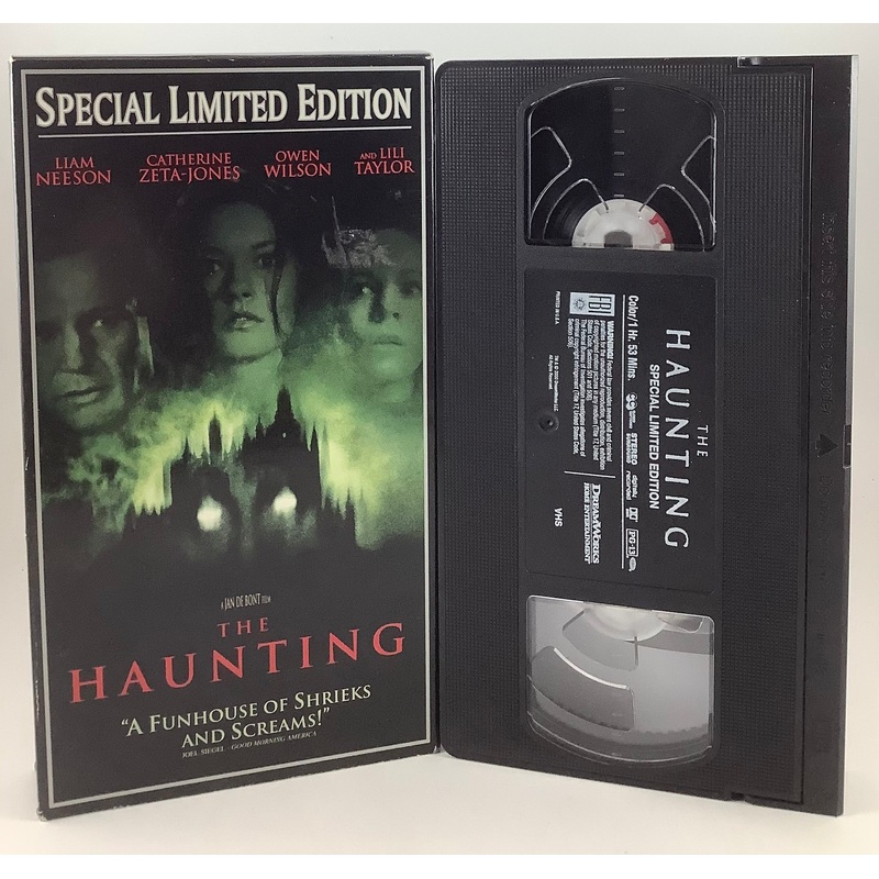 The Haunting (DreamWorks) VHS