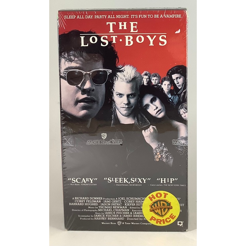 The Lost Boys VHS NEW SEALED