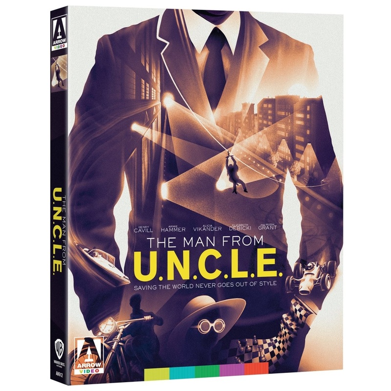 The Man From U.N.C.L.E (Blu-Ray, Limited Edition) w/SLIP