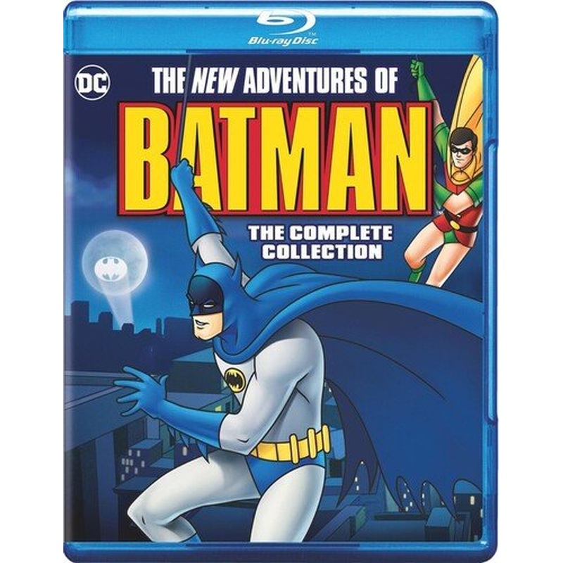 The New Adventures of Batman: The Complete Collection