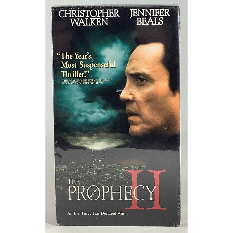 The Pophecy II VHS