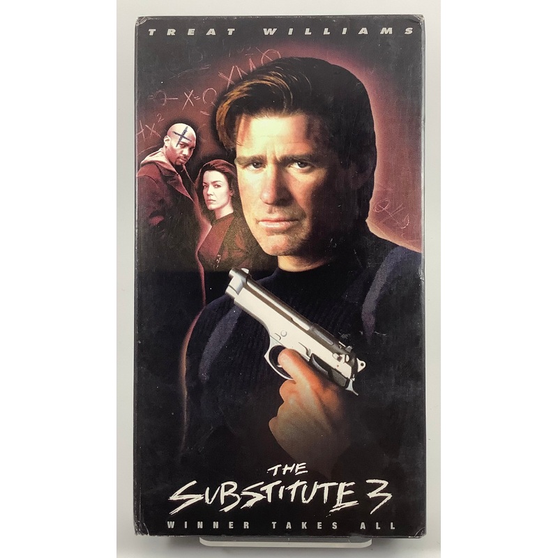 The Substitute 3 VHS