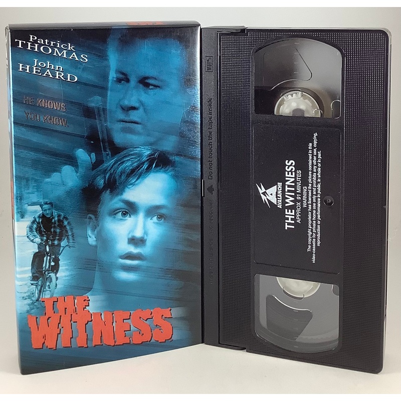 The Witness VHS