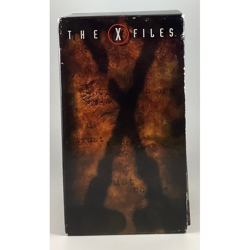 The X-Files Triple Pack VHS