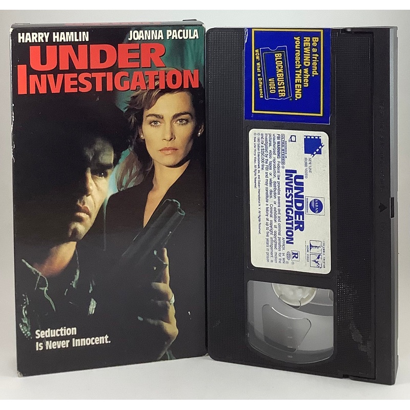 Under Investigation VHS