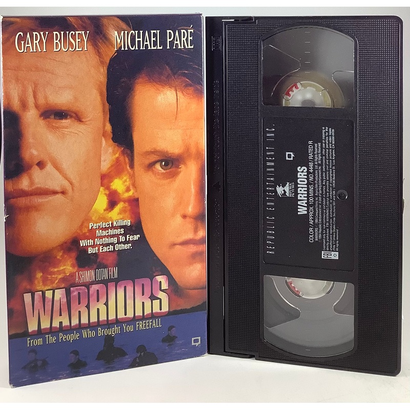 Warriors VHS