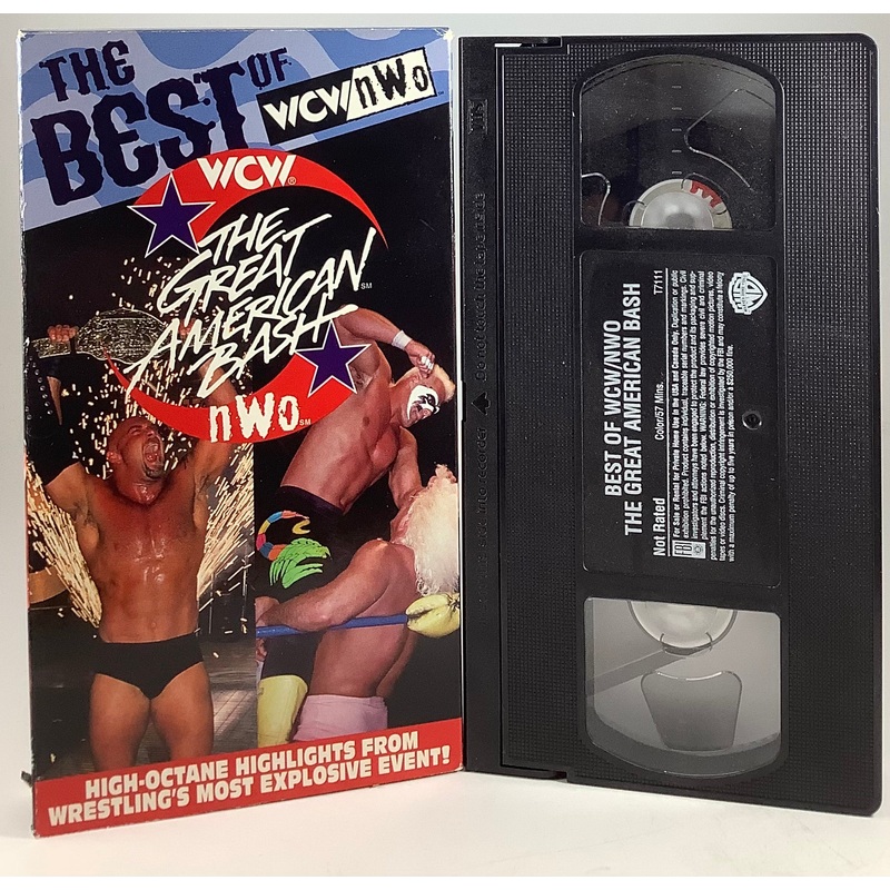 WCW:Best of the Great American Bash VHS