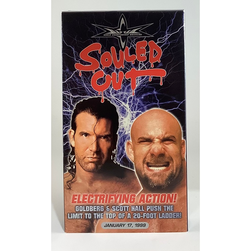 WCW Souled Out VHS