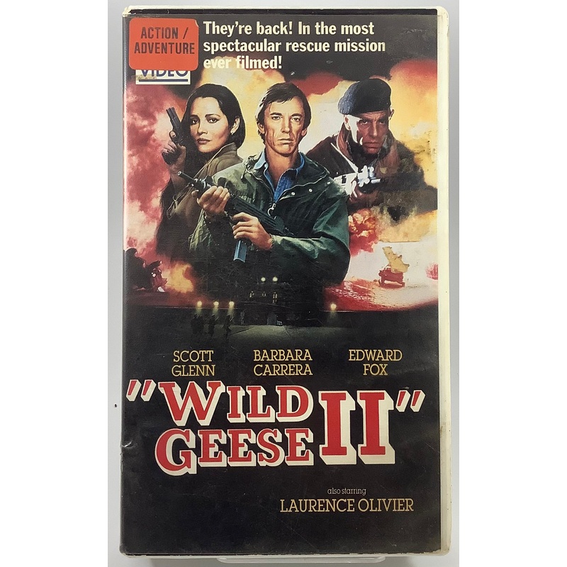 Wild Geese 2 VHS