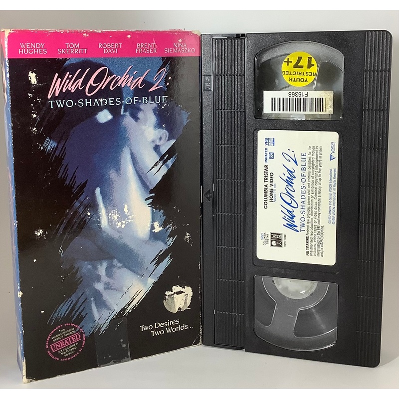 Wild Orchid II: Two Shades of Blue VHS