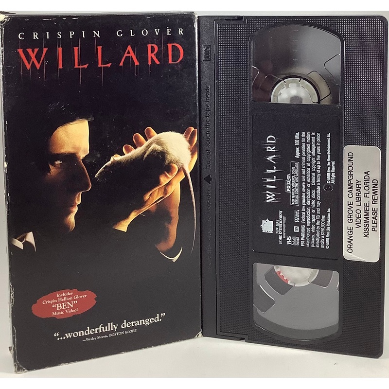 Willard VHS Copy B