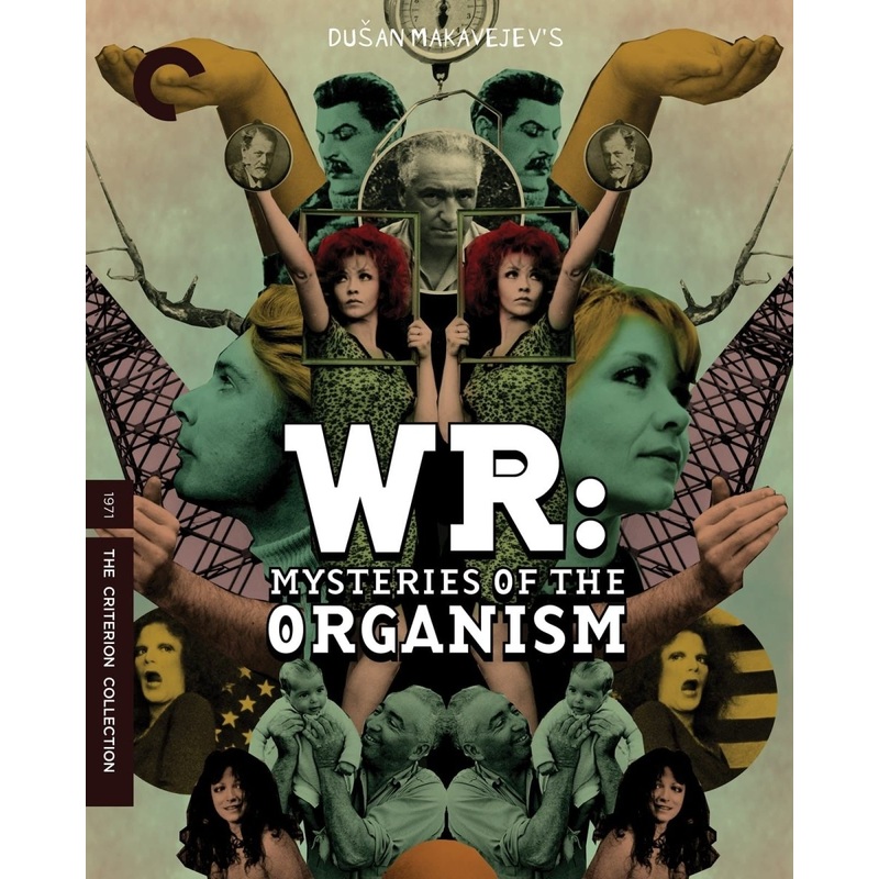 WR: Mysteries of the Organism (#389, DVD)