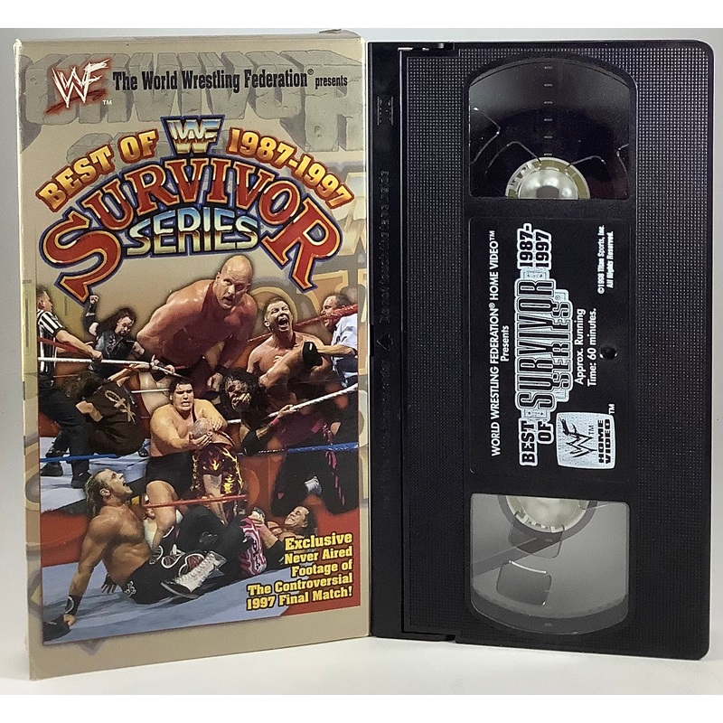 WWF: Best of Survivor Series 1987-1997 VHS
