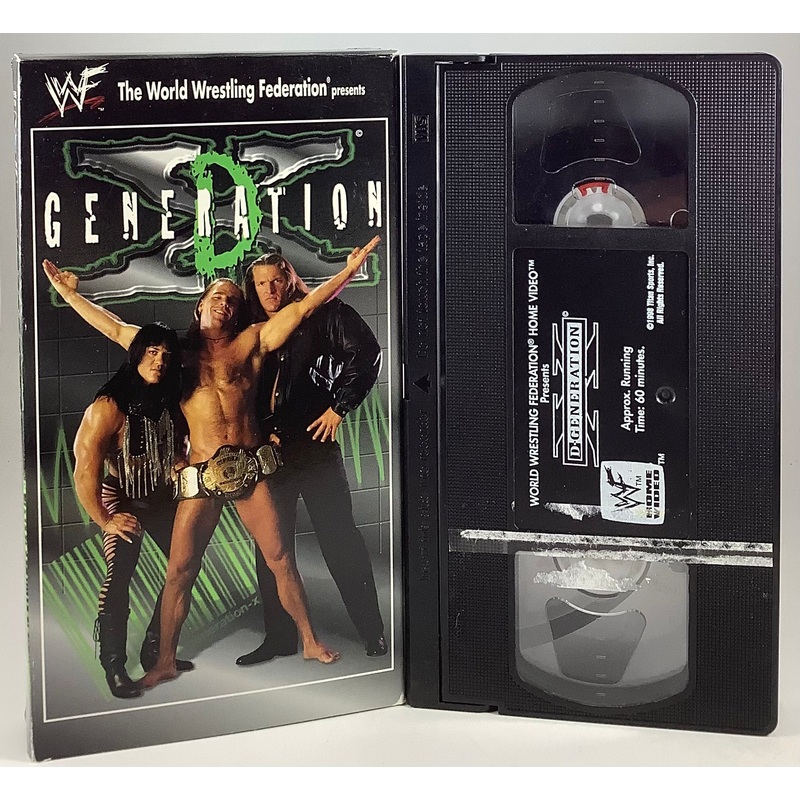WWF: D-Generation-X VHS