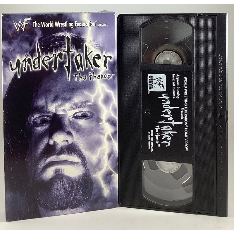 WWF: Undertaker - The Phenom VHS