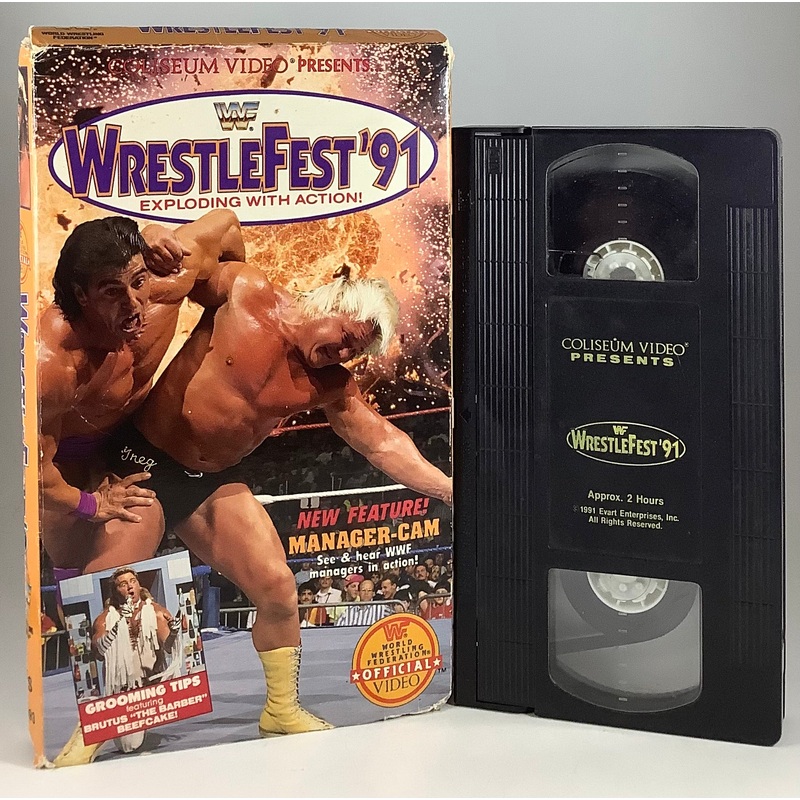 WWF: Wrestlefest '91 VHS