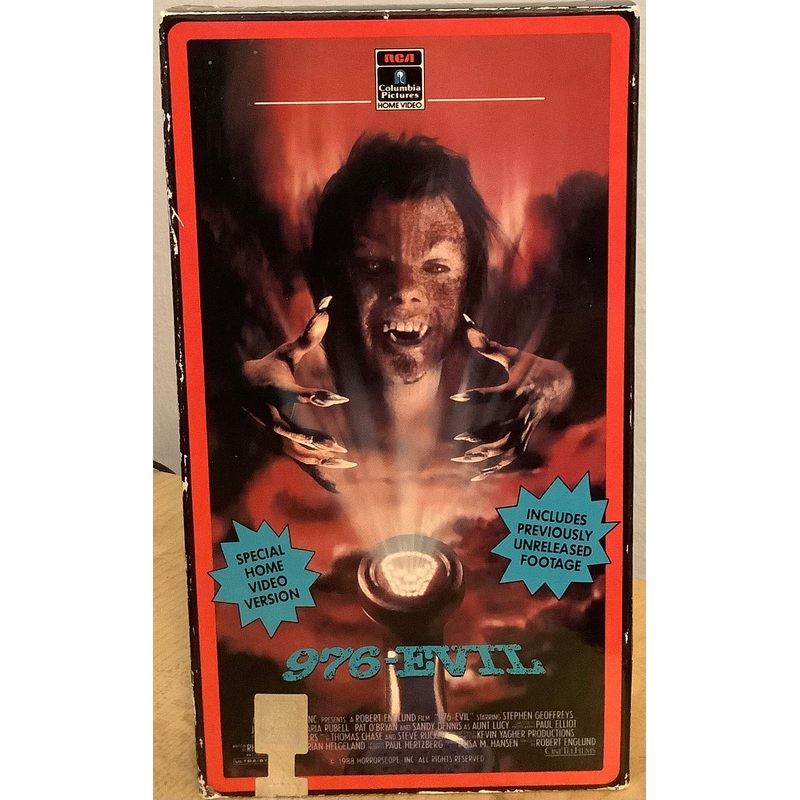 976-EVIL VHS
