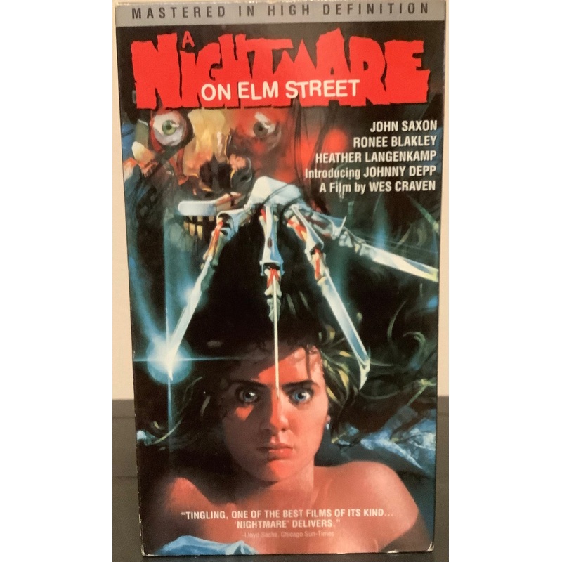 A Nightmare on Elm Street (1997 Release) VHS
