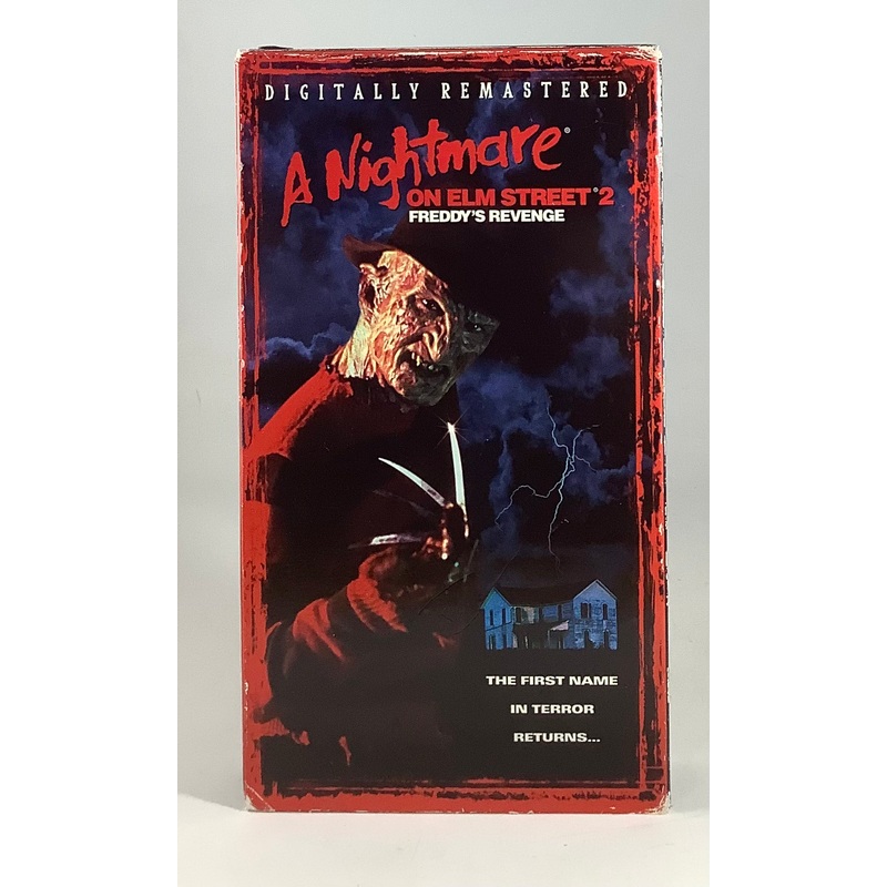 A Nightmare On Elm Street 2: Freddy's Revenge (New Line) VHS