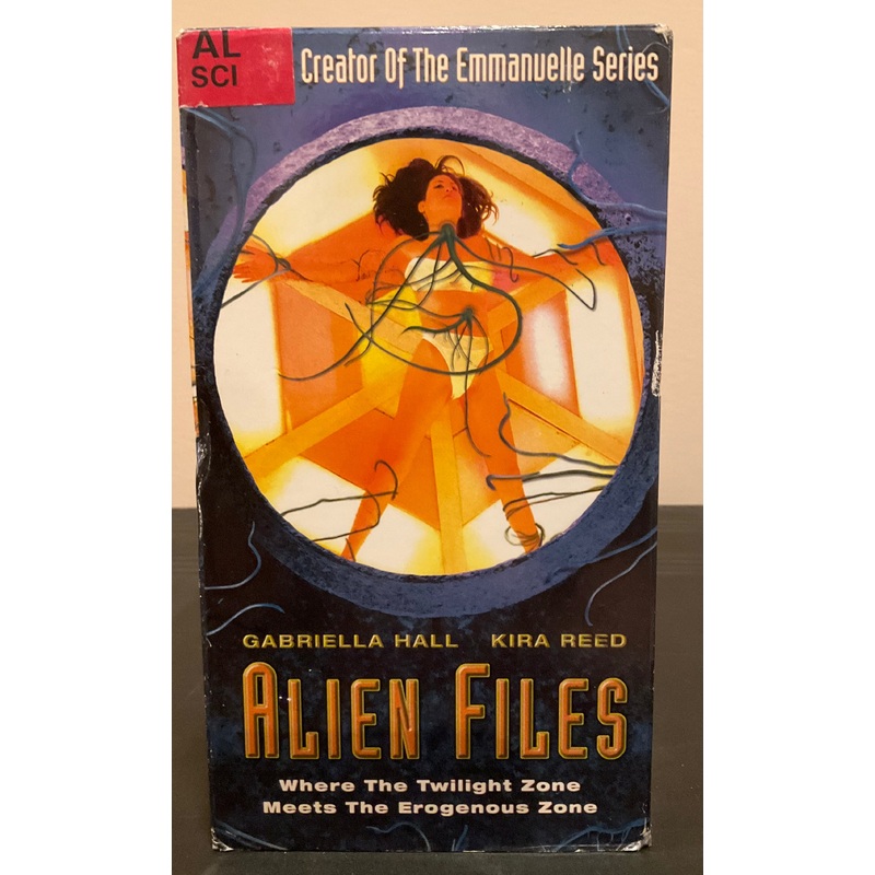 Alien Files (AKA The SeX Files: Alien Erotica) VHS