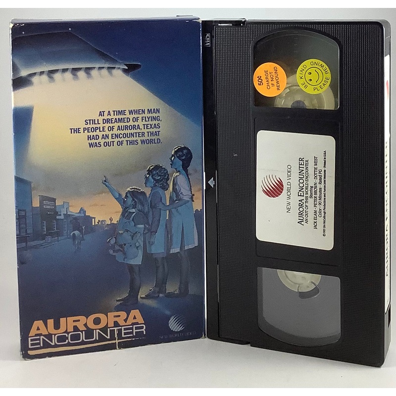 Aurora Encounter VHS
