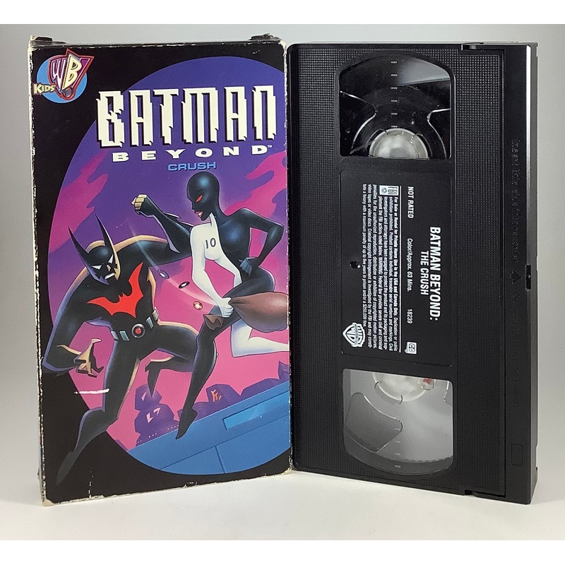Batman Beyond: Crush VHS