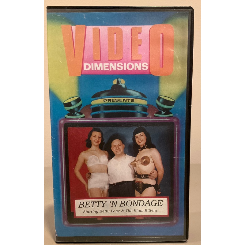 Betty 'N Bondage VHS