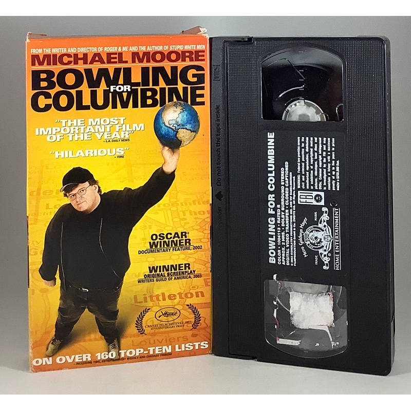 Bowling for Columbine VHS